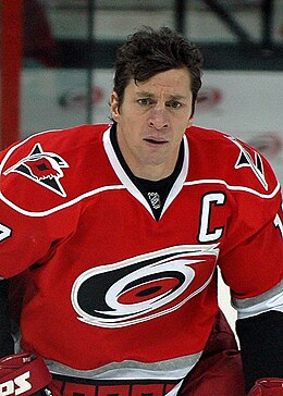 Rod Brind’Amour vuonna 2009.