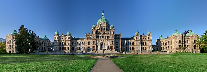 British Columbia Parliament Buildings, by H