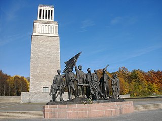 The Buchenwald memorial (1952-1958)