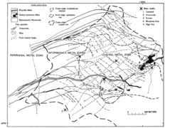 Mineral zones