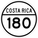 National Secondary Route 180 shield}}