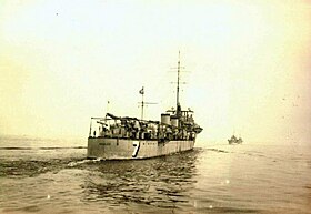 illustration de Sergipe (destroyer, 1910)