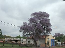 Benjamín Aceval – Veduta