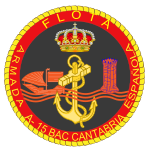 Emblema del buque Cantabria