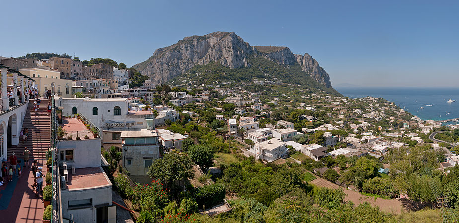 Capri, by Paolo Costa