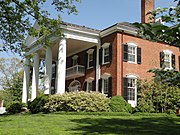 Carr's Hill, University of Virginia, Charlottesville, Virginia, 1907-09.