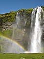 Seljalandsfoss in Islanda