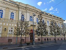 Head office in Vilnius, former seat of Vilnius Land Bank