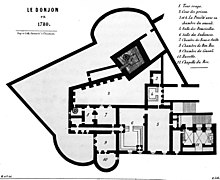 plan du château.