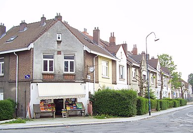 La Roue/Het Rad garden city