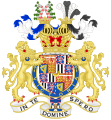 Coat of Arms of Lord Leopold Mountbatten
