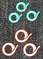 stitch marker (crochet)