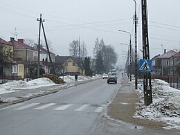 Czarna Białostocka – Veduta