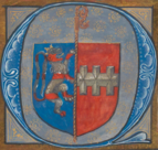 Coat of arms of Raphael de Mercatellis