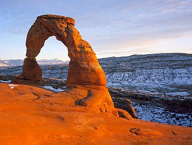 Delicate Arch, by National Park Service