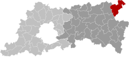 Diest – Mappa