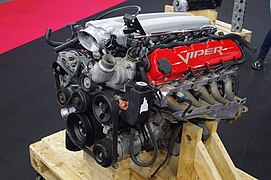 Moteur SRT10 V10 8,3 L.