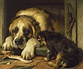 Edwin Henry Landseer: Doubtful Crumbs