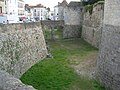 O fosso do castelo, rua de Chartres.