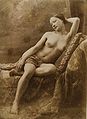 Image 25Photograph by Jean Louis Marie Eugène Durieu, part of a series made with Eugène Delacroix (from Nude photography)