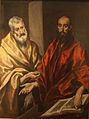 El Greco, Petrus und Paulus