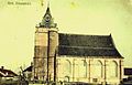 Die gotische Kirche 1915