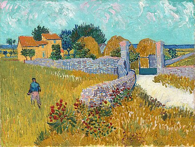 Farmhouse in Provence, by Vincent van Gogh