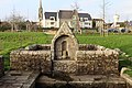 Chapelle Saint-Philibert-et-Saint-Roch, la fontaine.