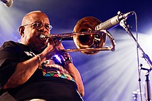 Fred Wesley & the new JB's in 2016