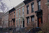 Five houses in the Fremont Row House District