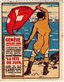 Centenaire de l'entrée de Genève dans la Confédération suisse, juin 1914.