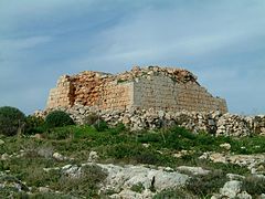 Ruins of Għajn Ħadid Tower