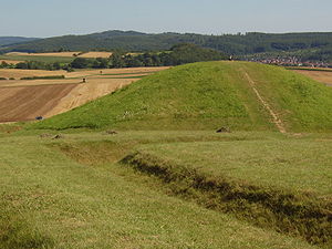 Le tumulus du Glauberg