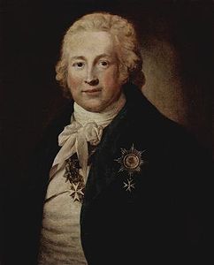 Christoph Johann von Medem, courtier in the courts of Prussian kings Frederick the Great, Frederick William II and Emperor of Russia Paul I