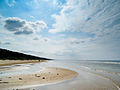 Une plage du golfe.