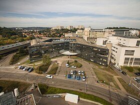 Image illustrative de l’article Hôpital Lyon Sud