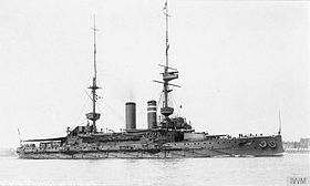 illustration de HMS Prince of Wales (1902)