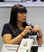 Hannele Mikaela Taivassalo var i Göteborg redan 2010.