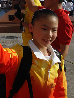 חה קשין באולימפיאדת בייג'ינג