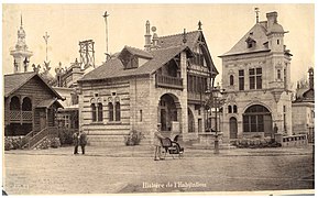 Trois maisons de l'histoire de l'habitation de Charles Garnier.