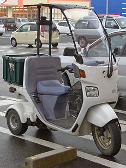 Honda Gyro Canopy