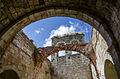 Ruinas de la iglesia de los santos Quirico y Julita.