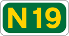 N19 road shield}}