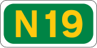 N19 road shield}}