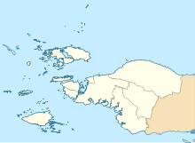 SOQ/WASS is located in Southwest Papua