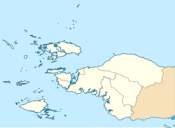 Teminabuan is located in Southwest Papua