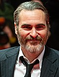 Joaquin Phoenix at the شصت و هشتمین جشنواره بین‌المللی فیلم برلین.