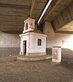 Small chapel "Virgin Mary" (1820) in Trmice-Koštov under D8 motorway.