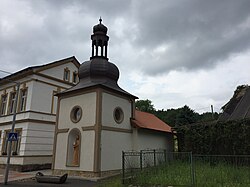 Chapel in Ludvíkovice