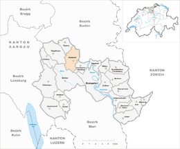 Niederwil – Mappa